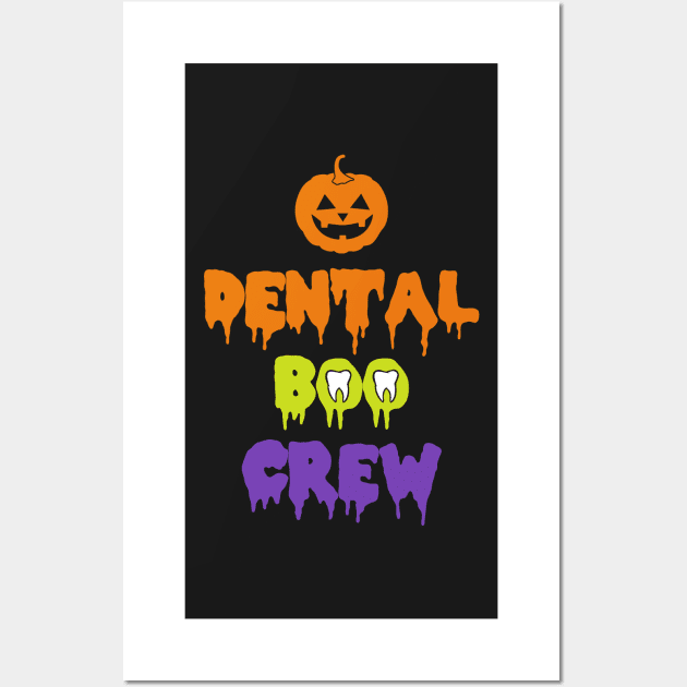 Dental Boo Crew Wall Art by DreamPassion